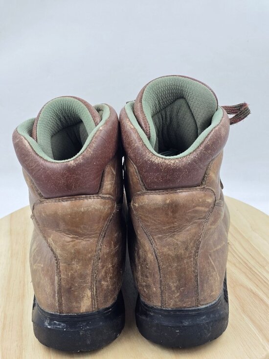 Asolo VTG AFX 520 Hiking Boot Vibram sole leather Mens sz 10.5 main image 5